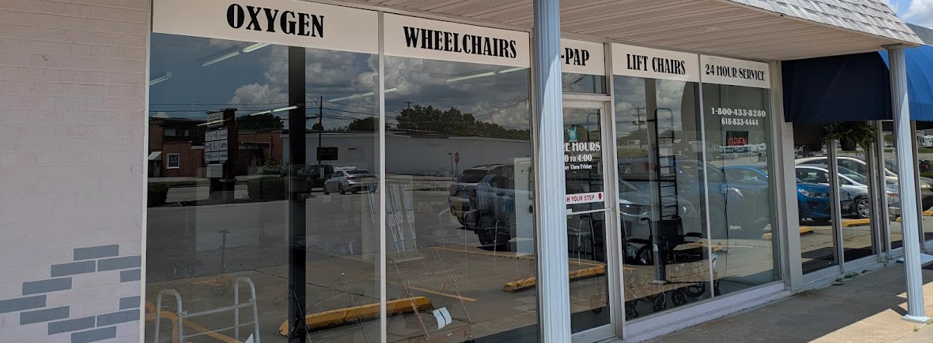 Medical Equipment Store Vienna Illinois